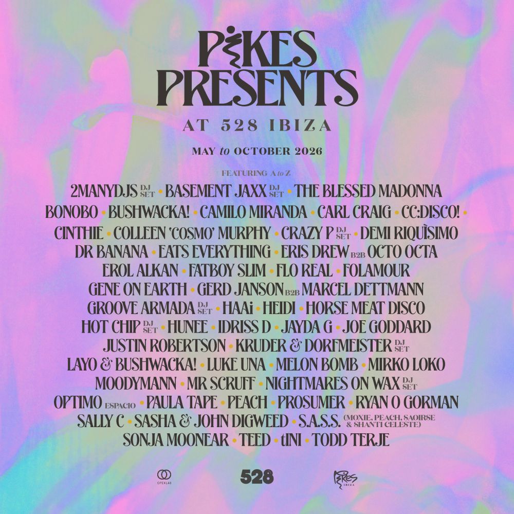 PIKES PRESENTS AT 528 CLOSING WITH LAYO & BUSHWACKA