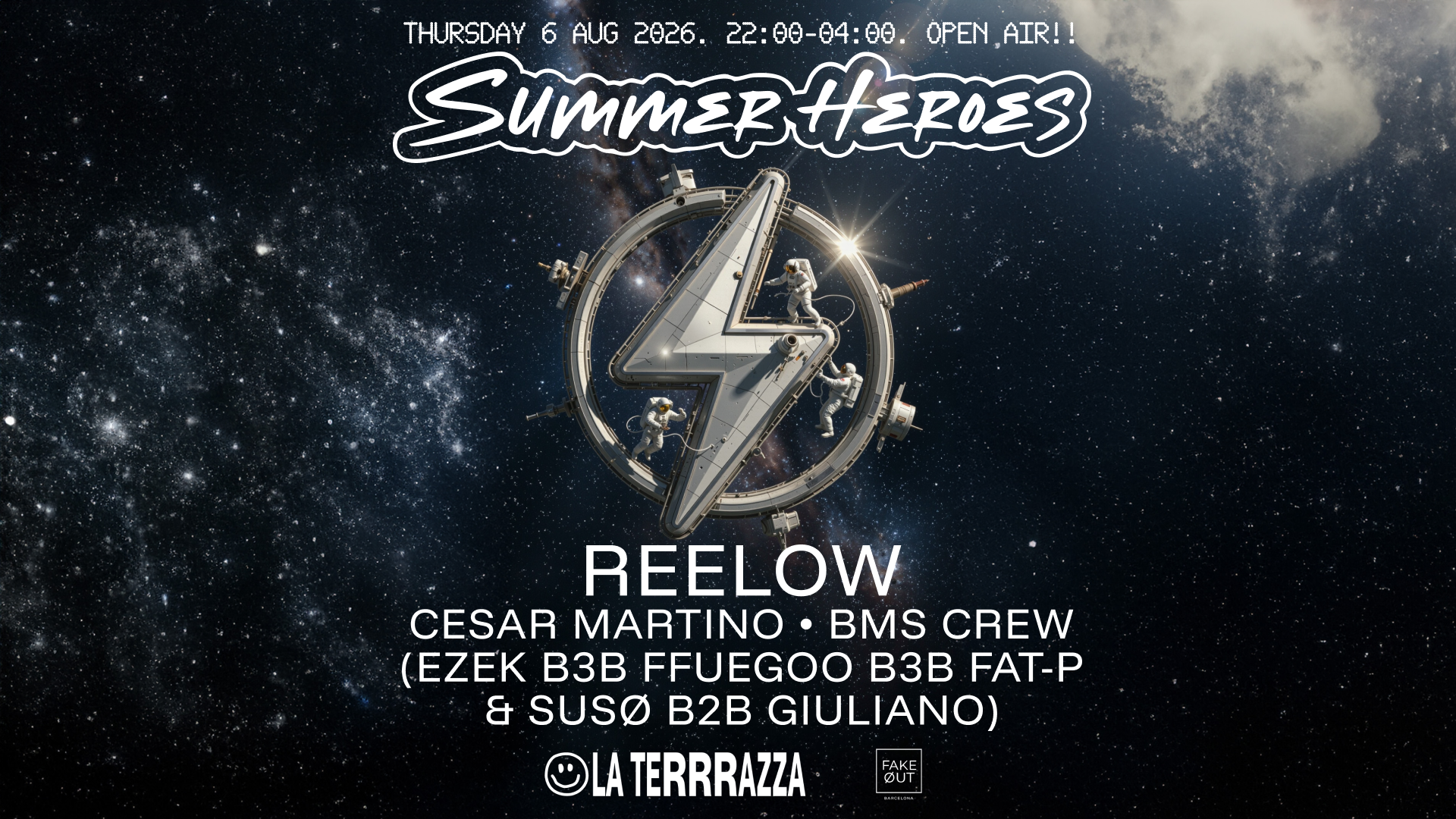 SUMMER HEROES: Open Air with Reelow