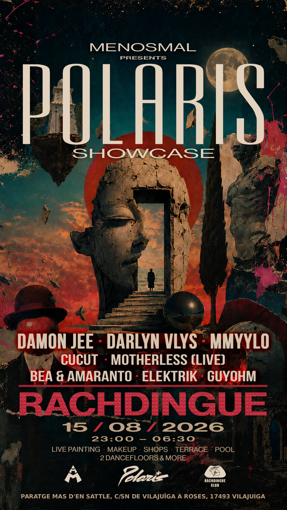 MENOSMAL PRESENTS POLARIS SHOWCASE