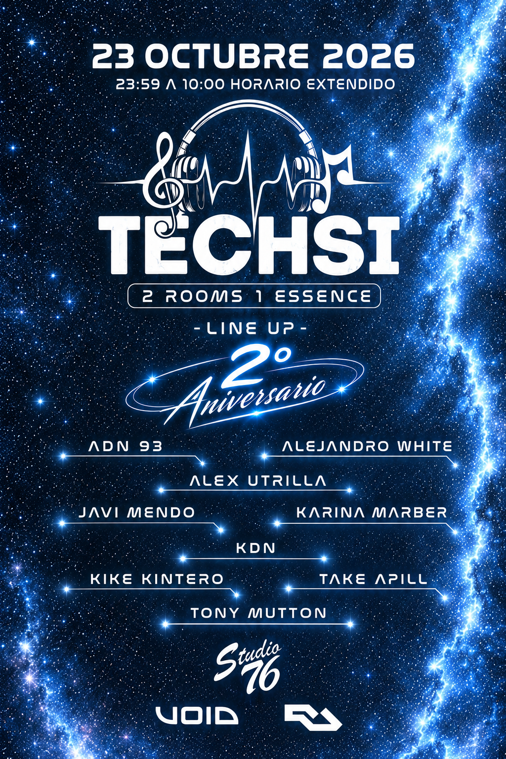 2º ANIVERSARIO TECHSI