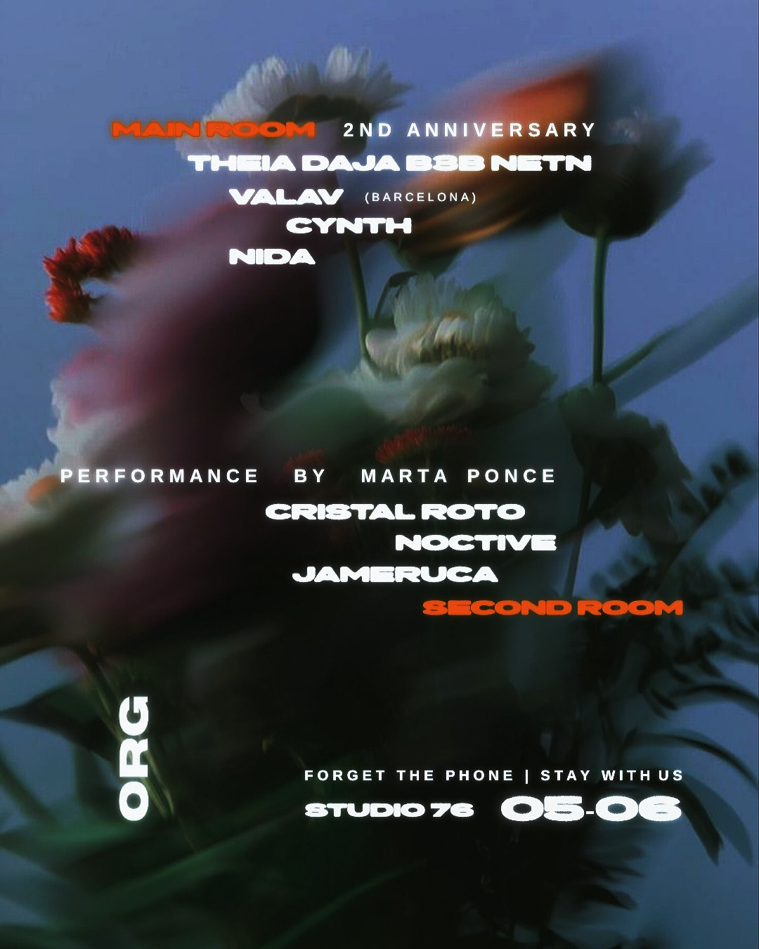 ORGANIC VOL 11: 2ND ANNIVERSARY