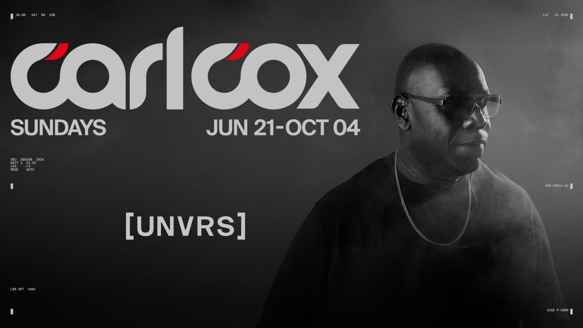 Carl Cox - CLOSING PARTY