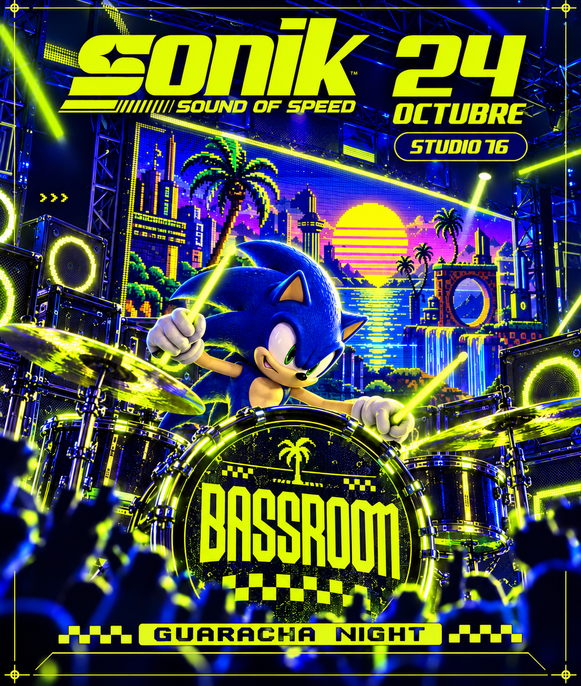 SONIK x BASSROOM
