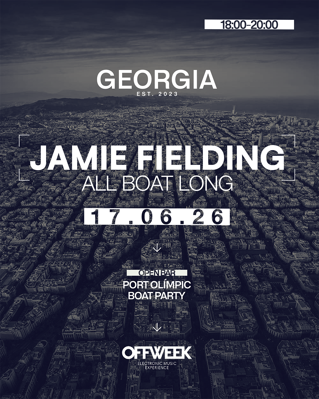 Jamie Fielding Boat Party // OFFSONAR