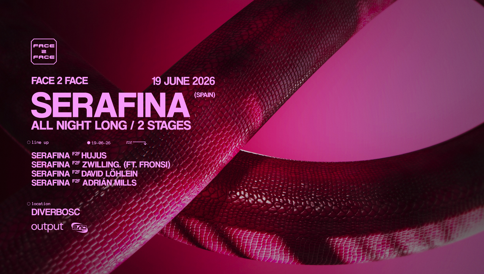 FACE 2 FACE BARCELONA: Serafina All Night Long - OFFBCN 26