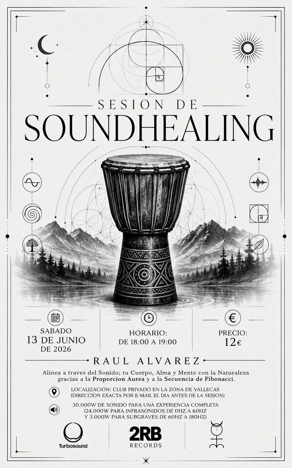 Soundhealing: La Proporcion Aurea y La Secuencia de Fibonacci