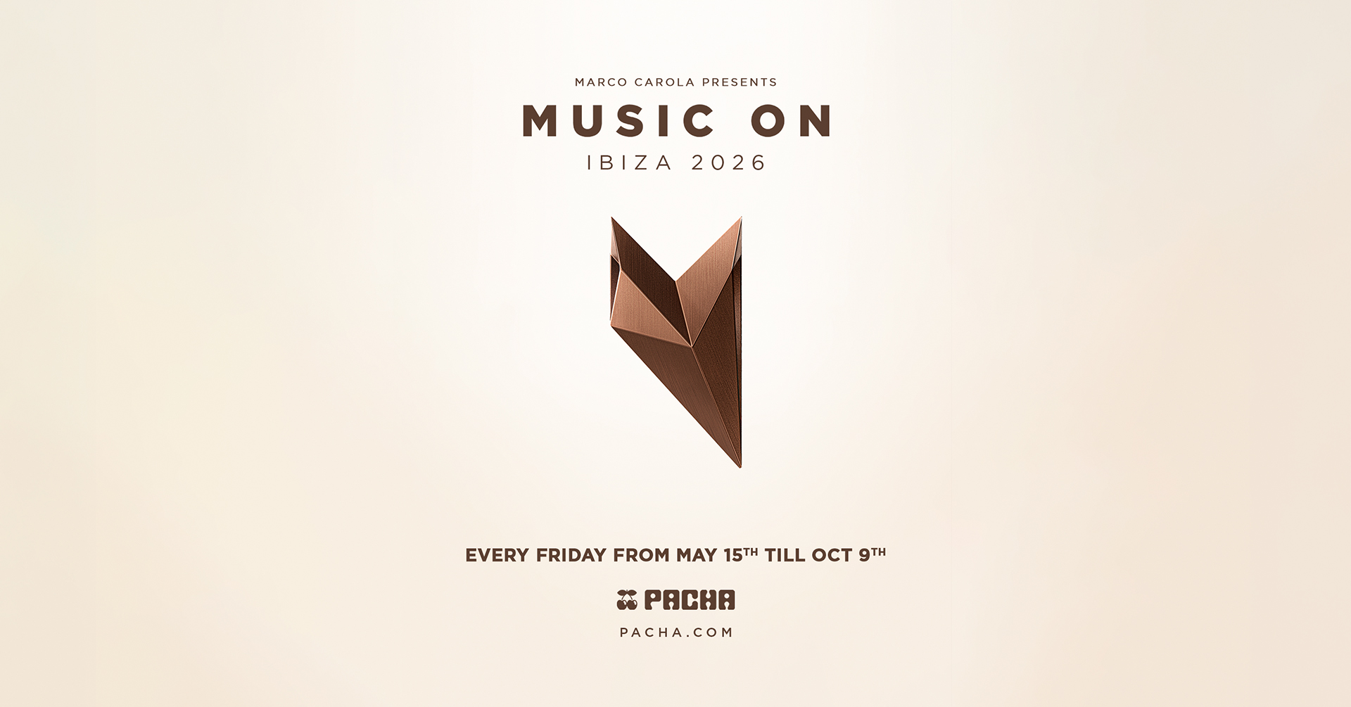 Marco Carola PRESENTS MUSIC ON - CLOSING PARTY (PART 1)