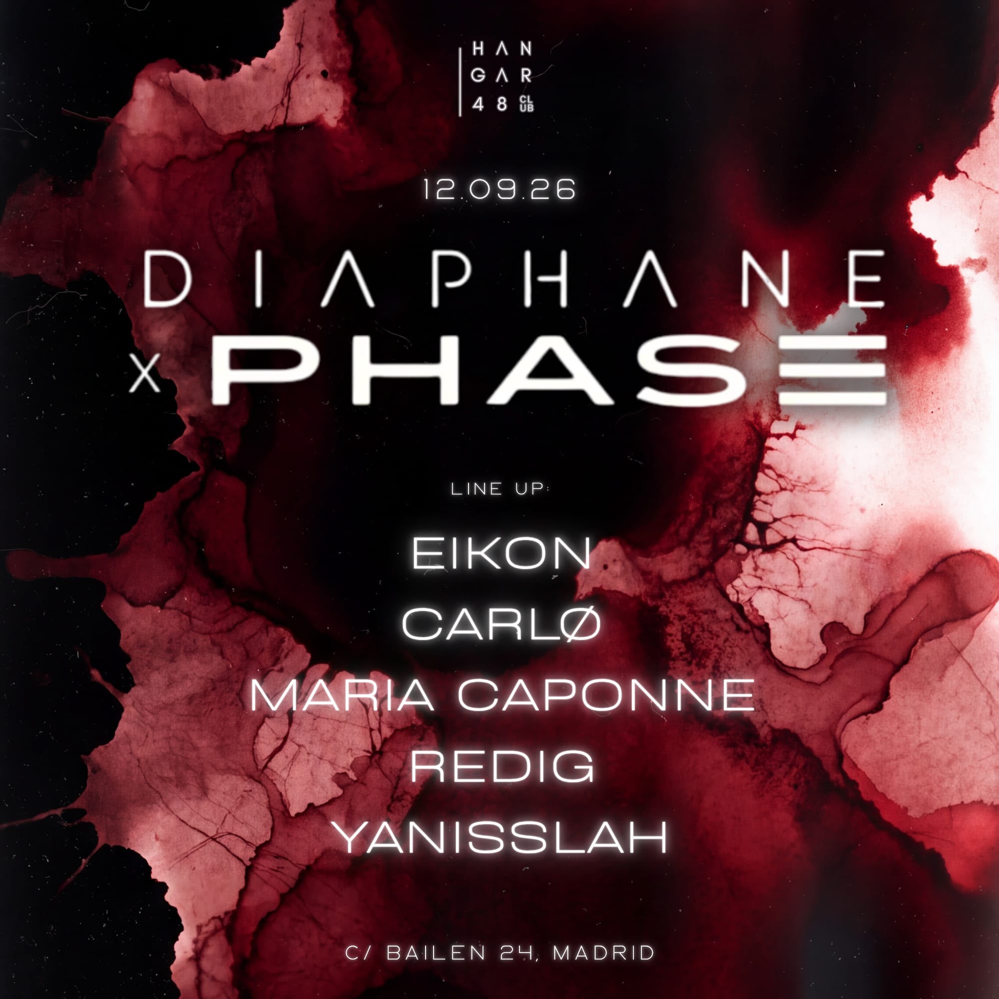 DIAPHANE X PHASE