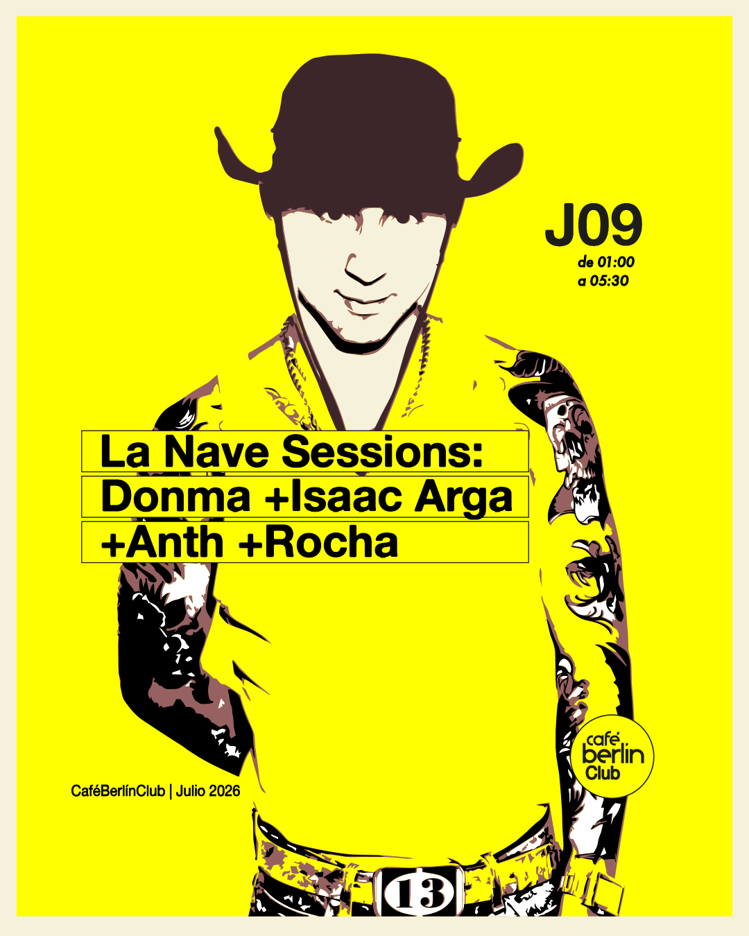 La Nave Sessions · Rocha BDAY