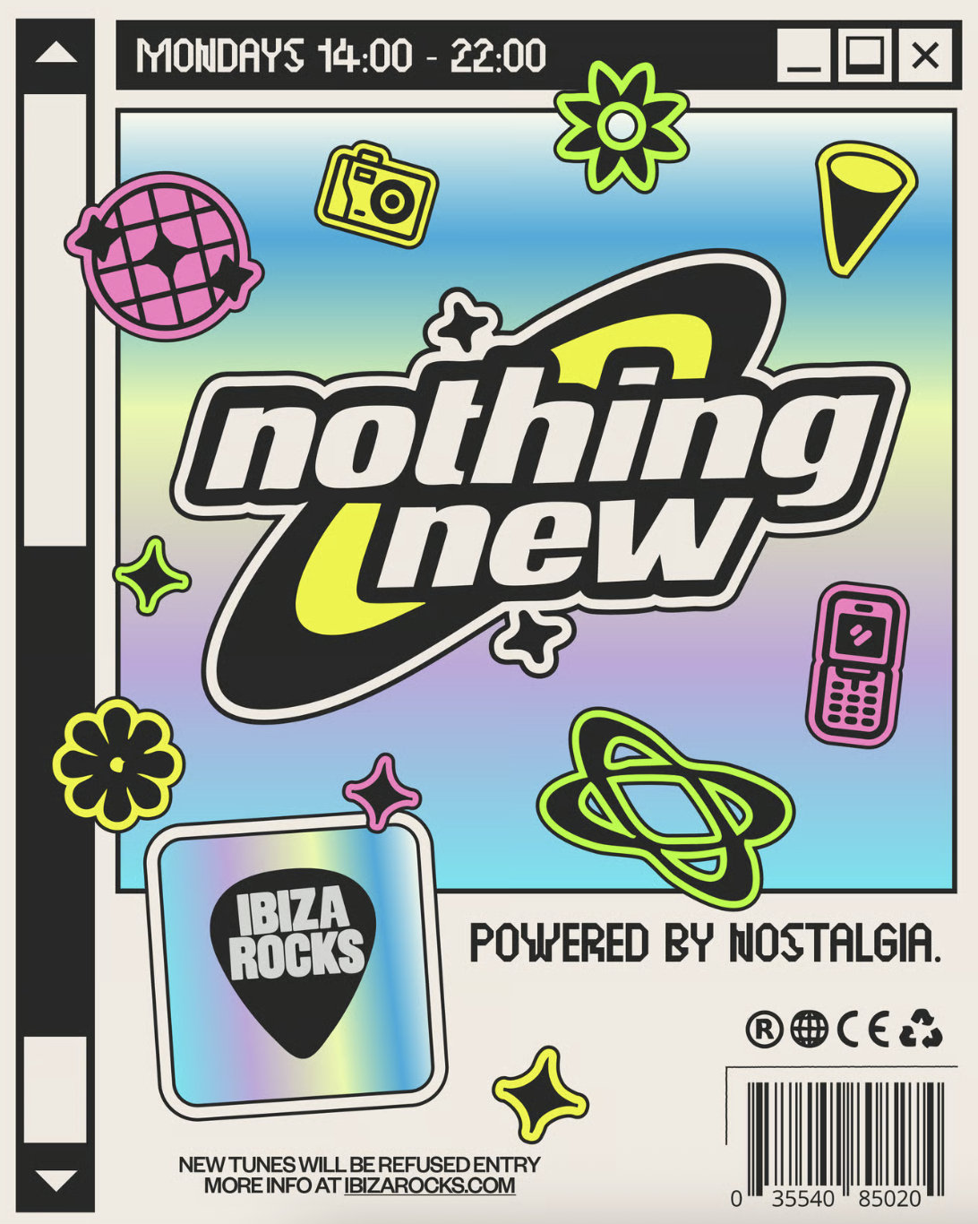 Nothing New Pool Party