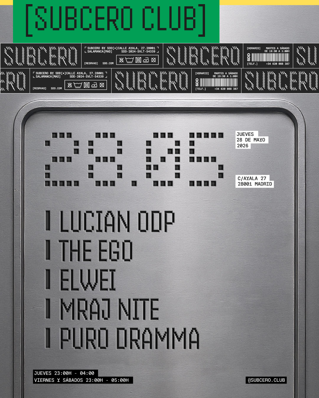 SUBCERO CLUB