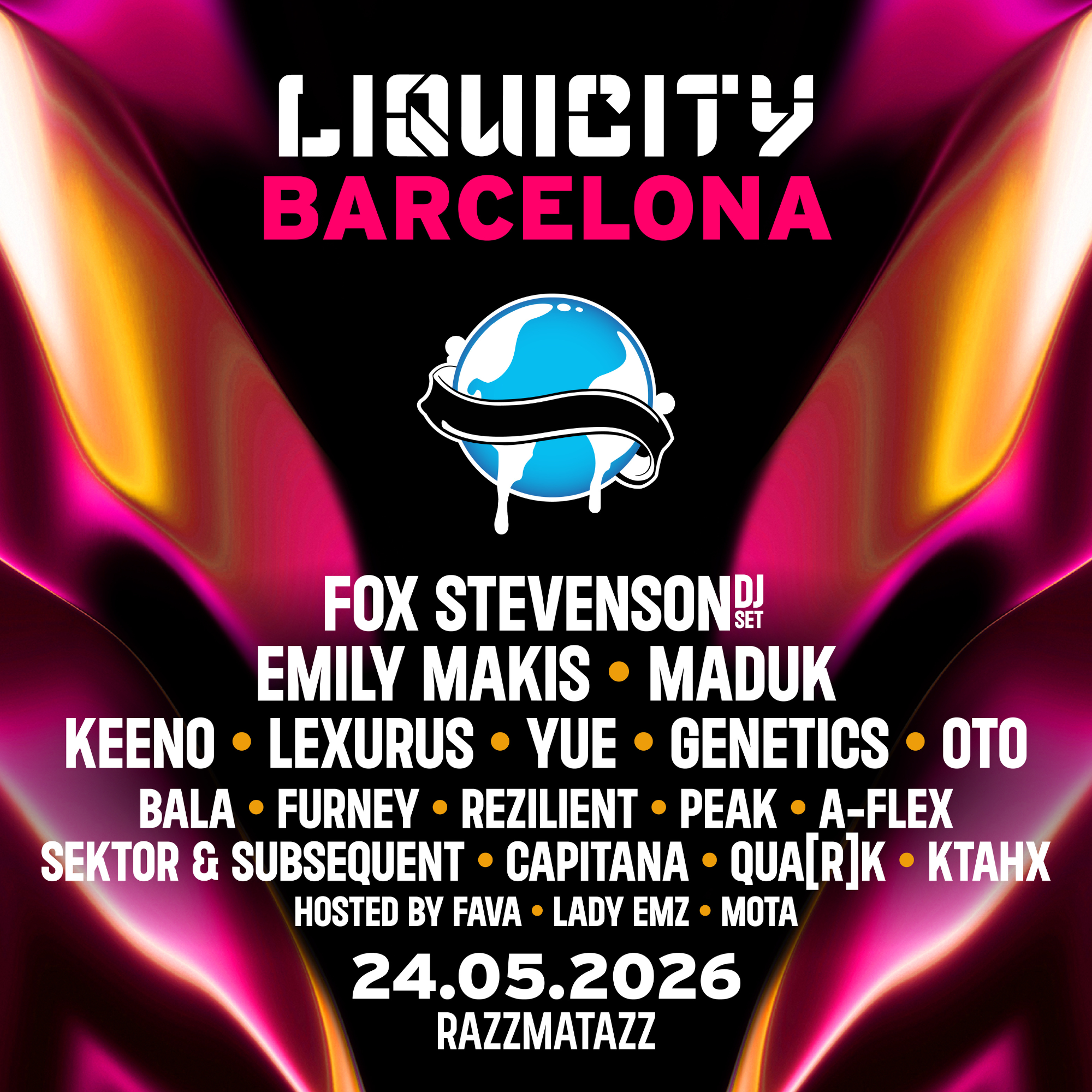 Liquicity Barcelona 2026