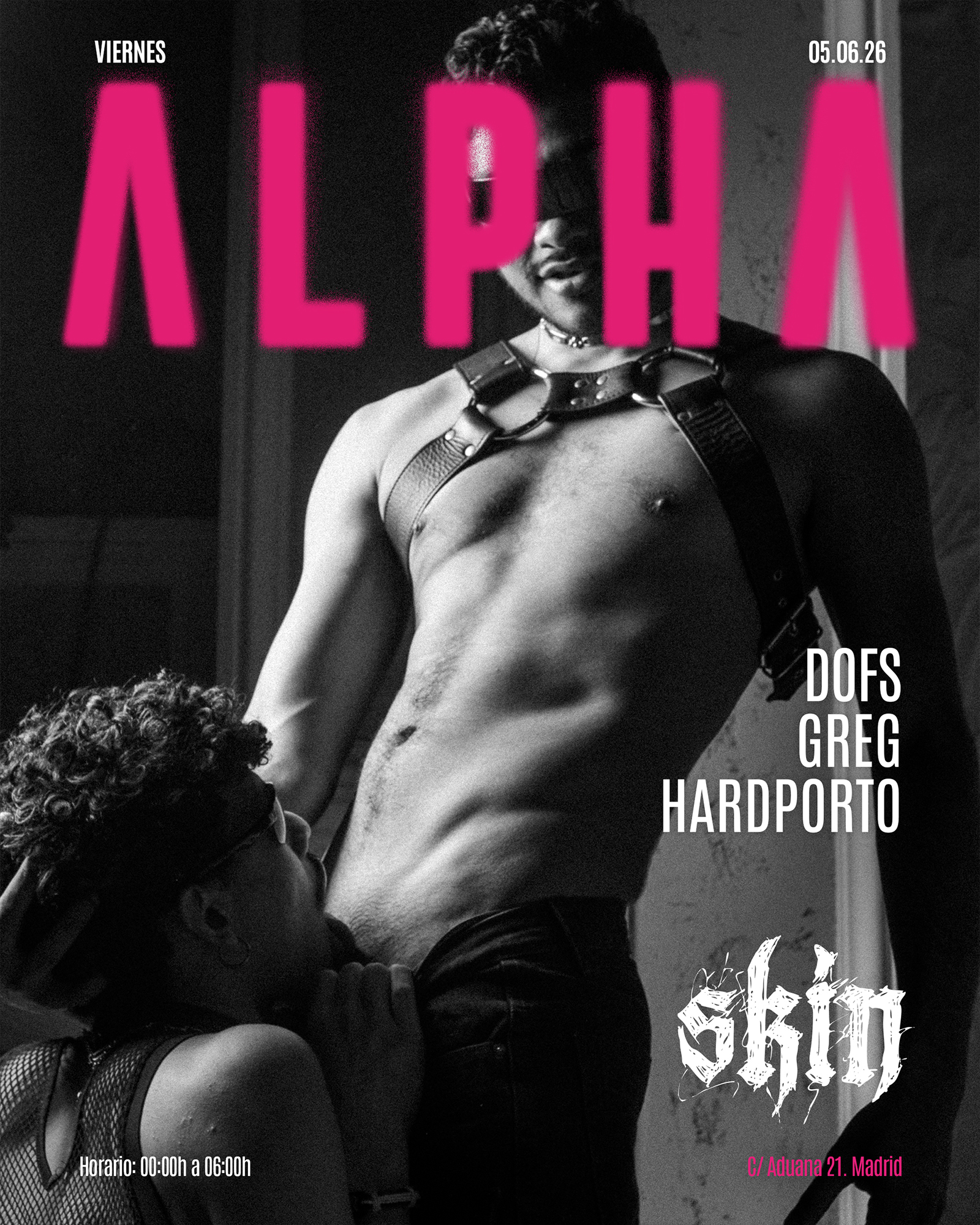 Skin ALPHA: DOFS + GREG + HARDPORTO