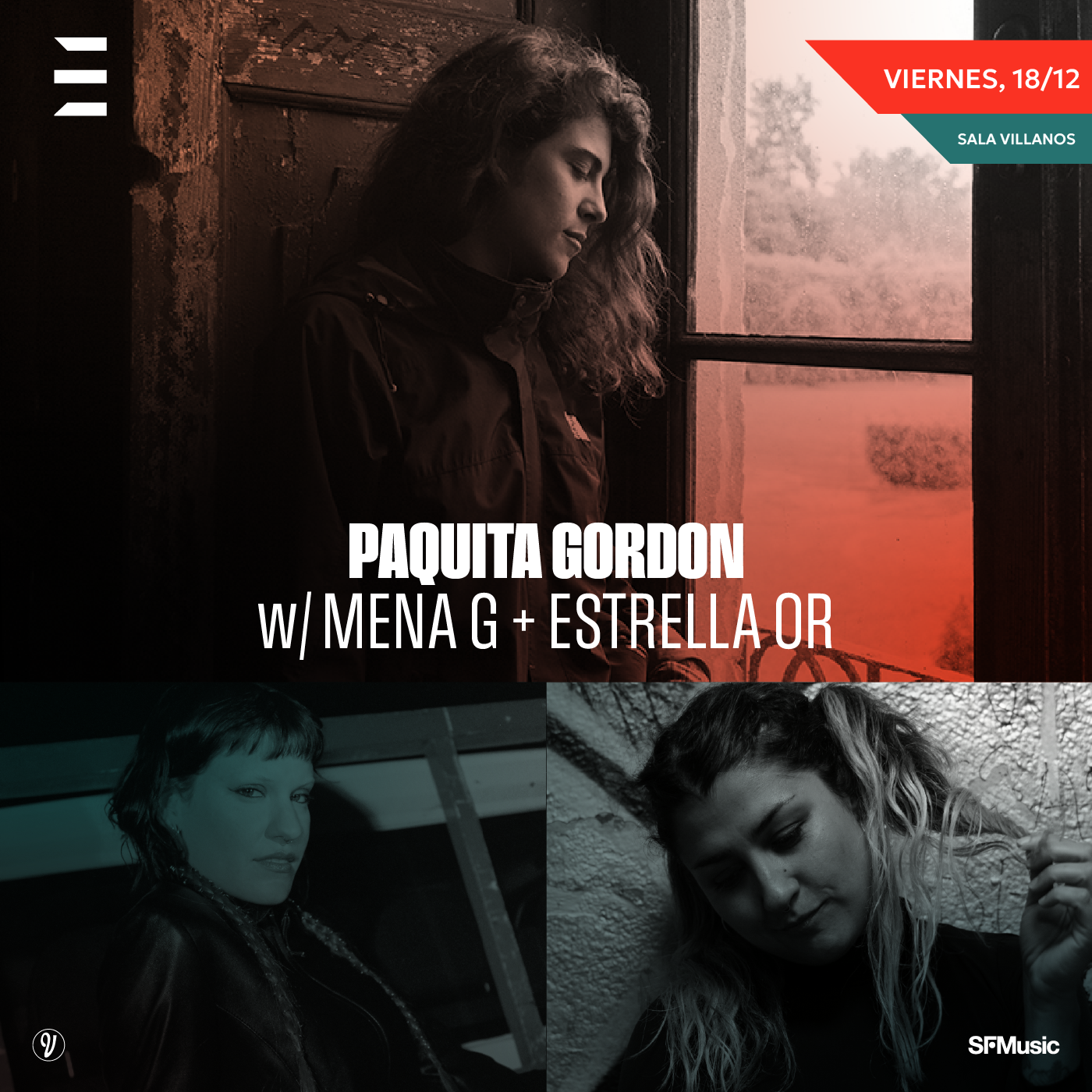 Paquita Gordon + Mena G + Estrella OR