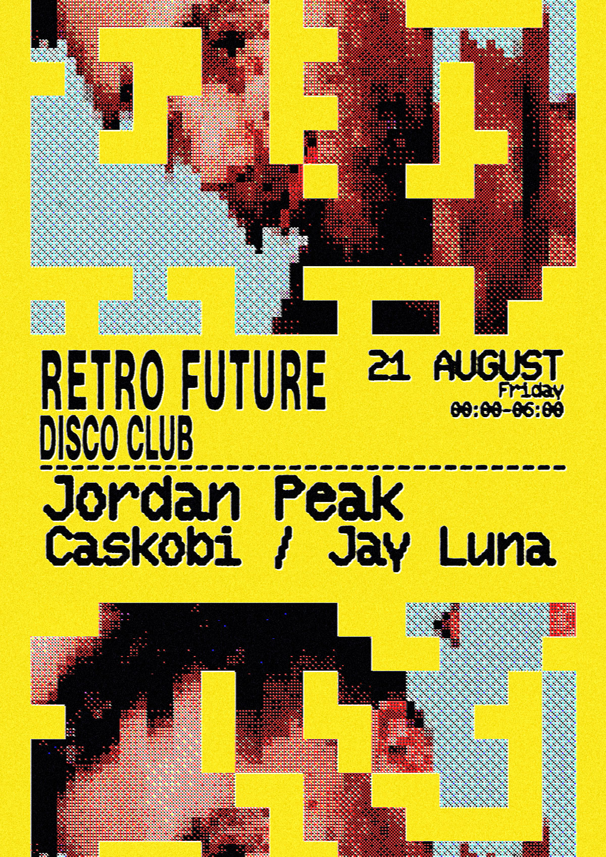 Retro Future Disco Club
