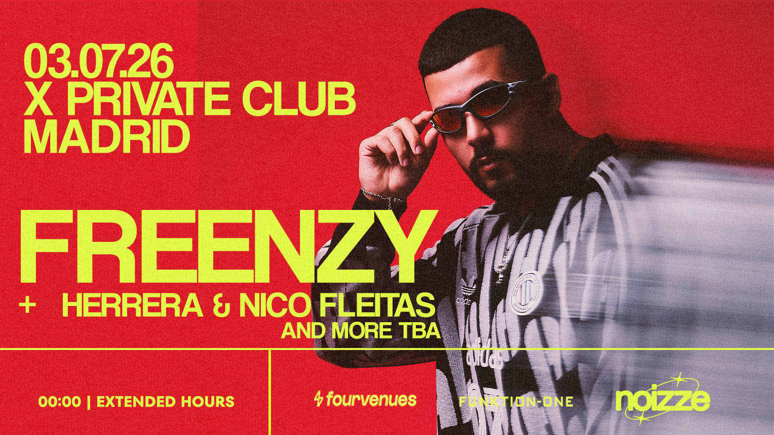 NOIZZE W/ FREENZY (SOLID GROOVES - EL ROW ) FREE ENTRY