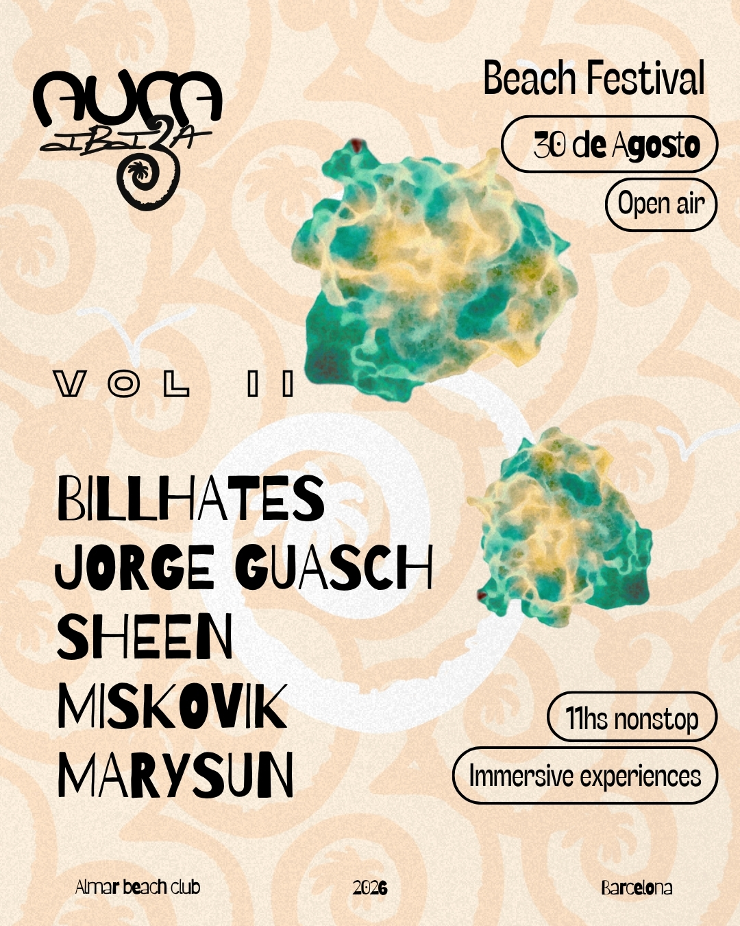 Aura Ibiza Beach Festival VOL II