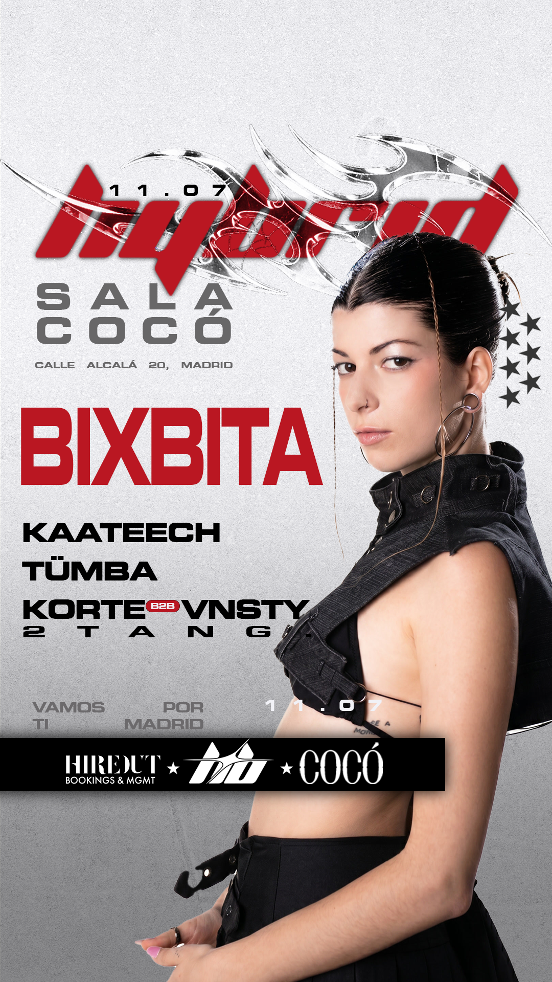 HYBRID: BIXBITA