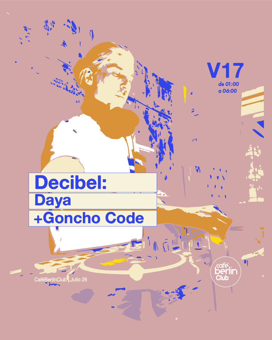Decibel · Daya Dadlani + Goncho Code