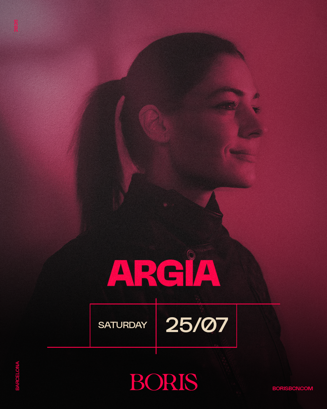 Boris pres Argia - FREE TICKETS