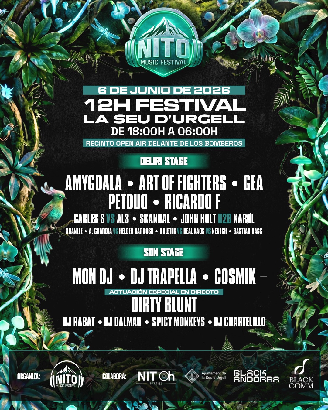 NITO MUSIC FESTIVAL - SEGUNDA EDICIÓN