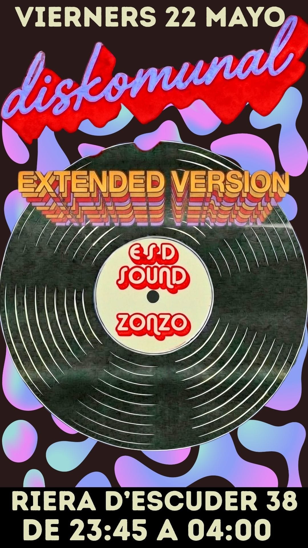 DISKOMUNAL - EXTENDED VERSION