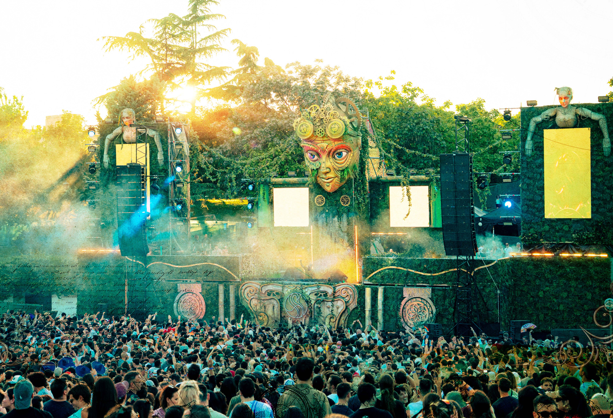 Maudes Festival 2026 The Green Nation #1: 2ManyDJs, Âme, The Blessed Madonna, Les Castizos