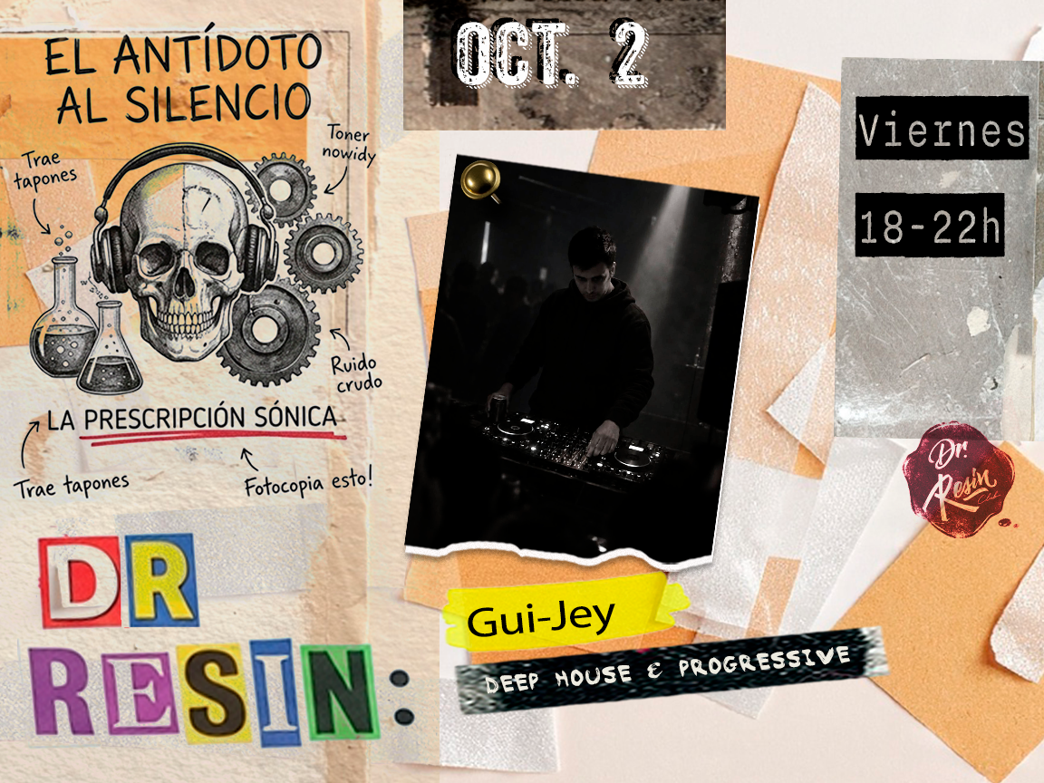 Dr. Resin presenta Gui-Jey