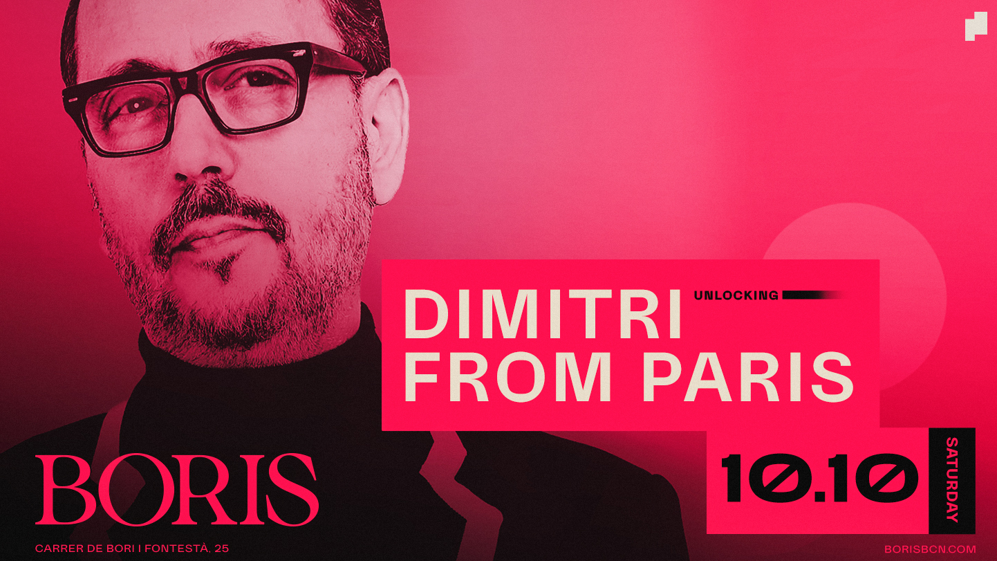 Boris pres. Dimitri From Paris