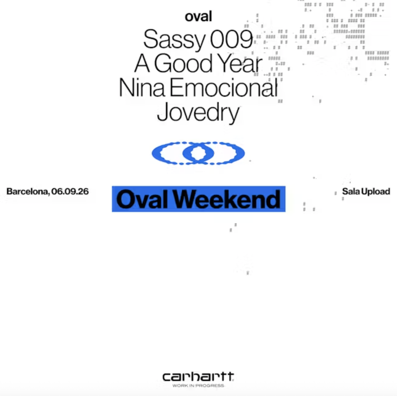 Oval Weekend: Barcelona