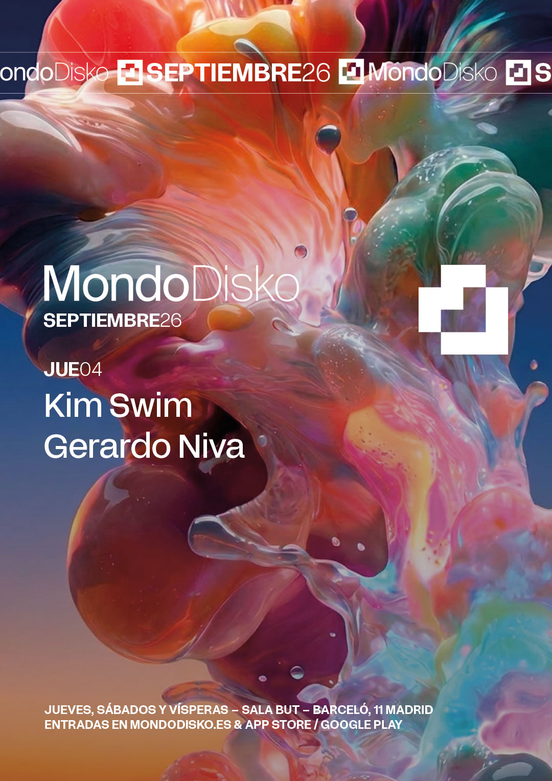 KIM SWIM / Gerardo Niva