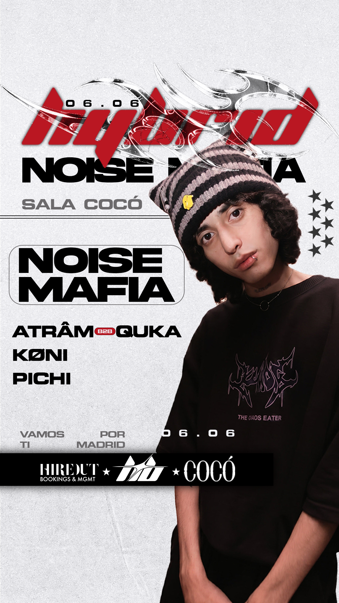 NOISE MAFIA at Hybrid