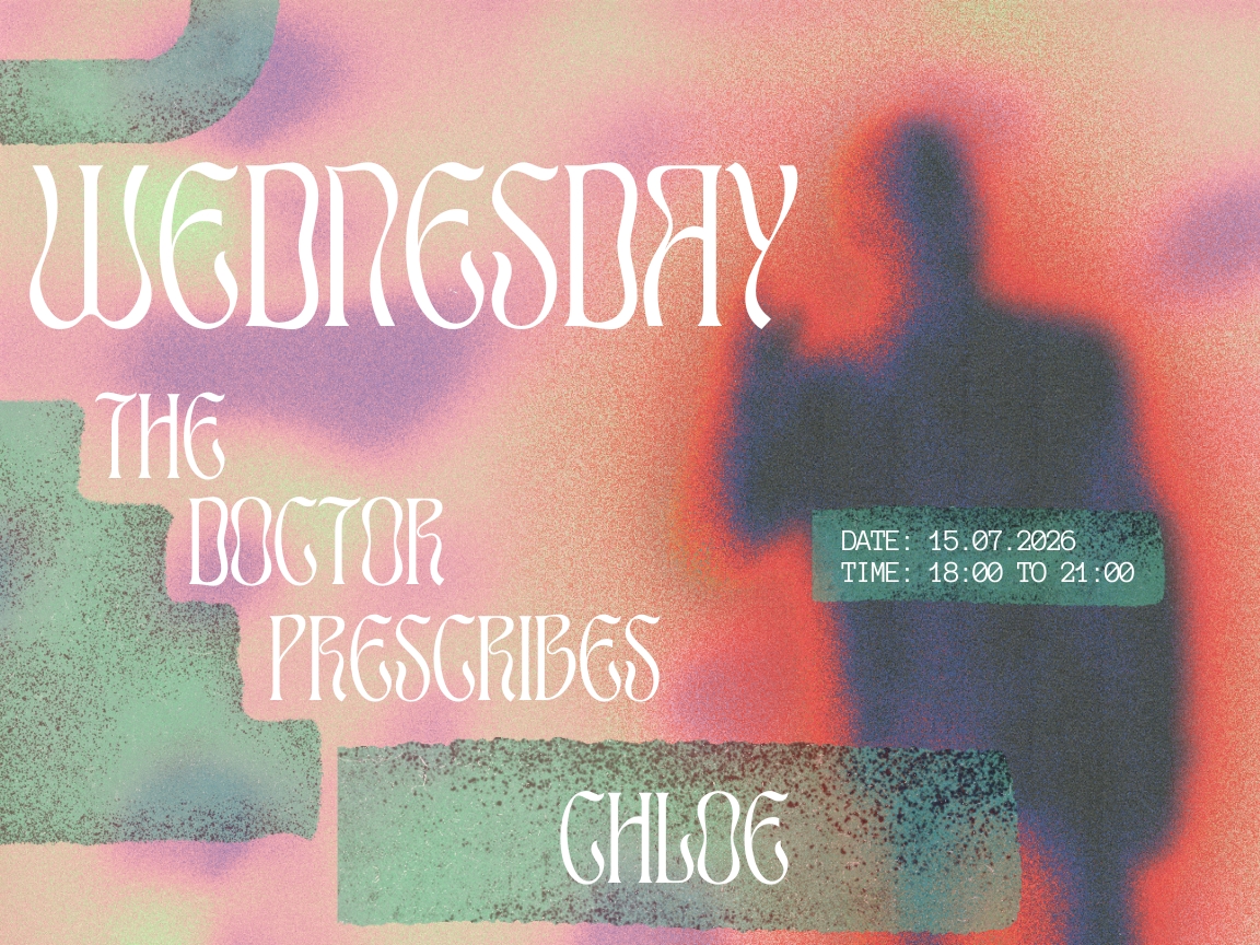 Wednesday's Prescription - Chloe