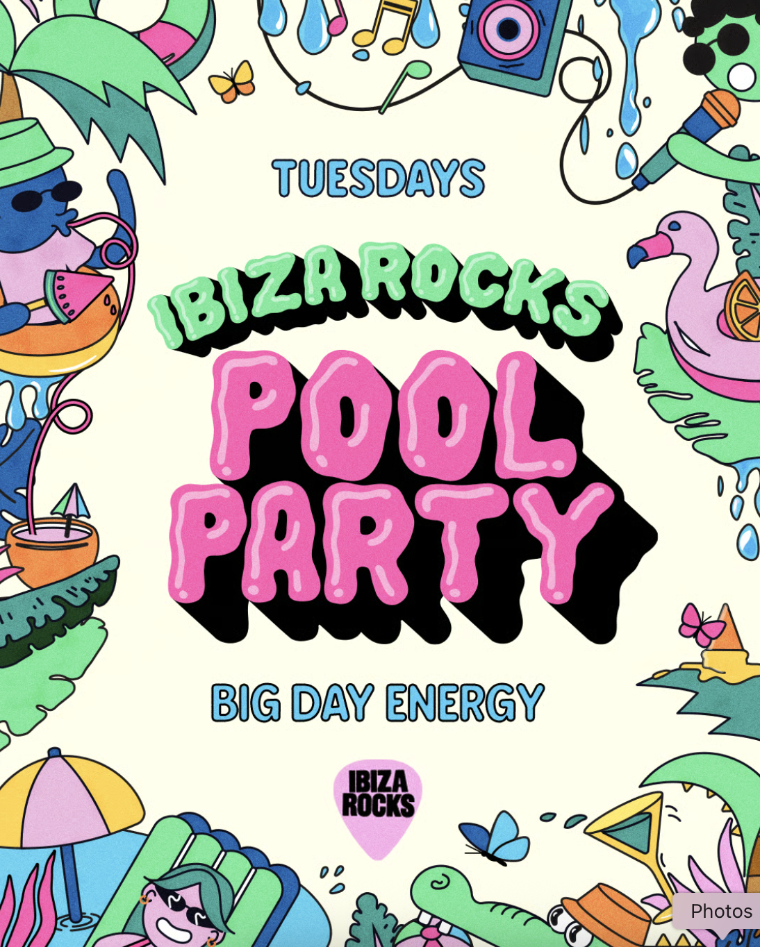 Ibiza Rocks Pool Party