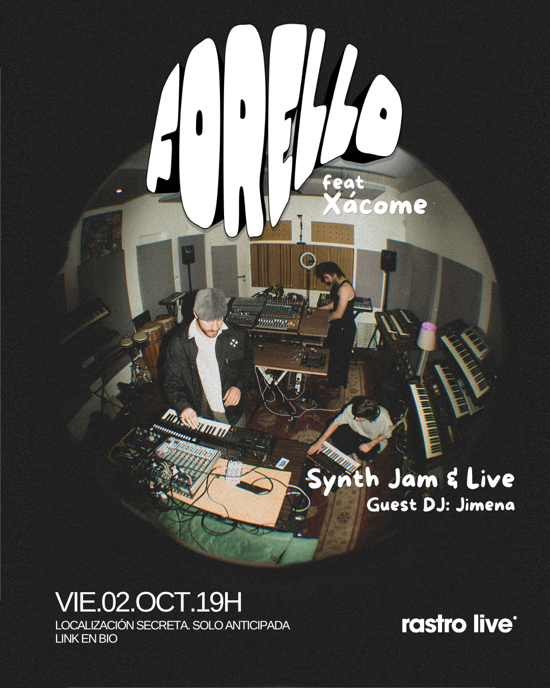 Forello feat. Xácome - Live & Synth Jam
