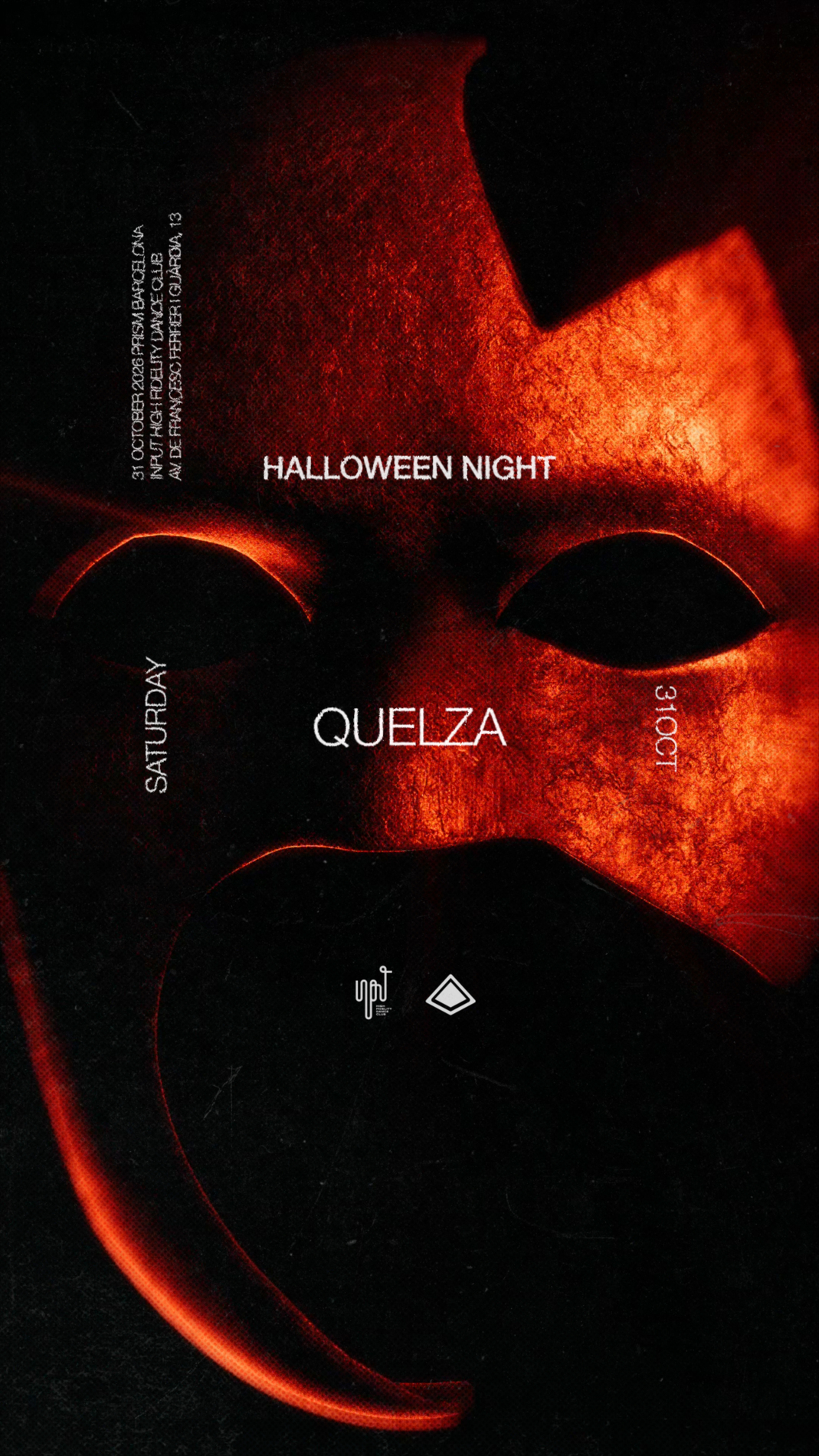 PRISM pres HALLOWEEN with Quelza