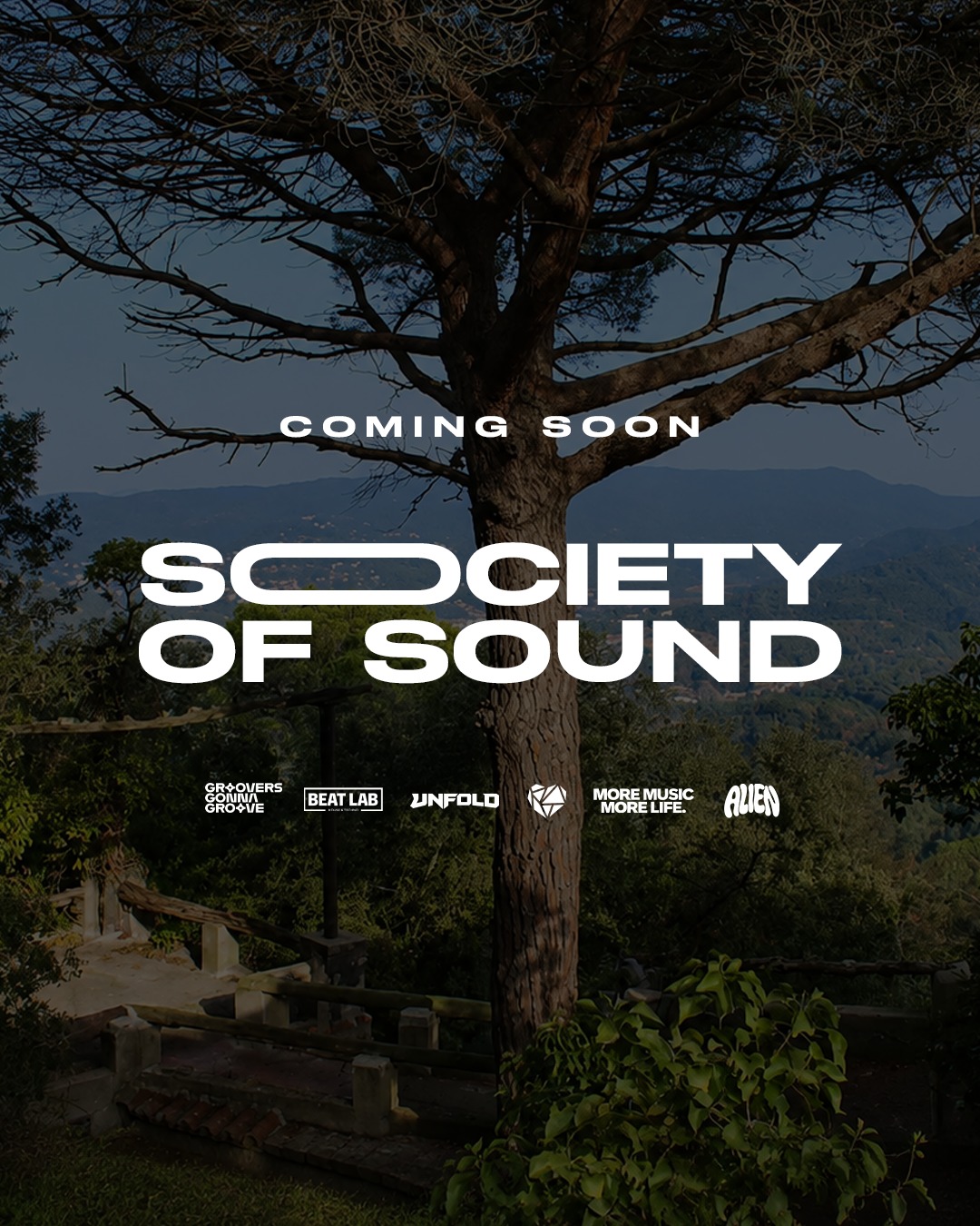 SOCIETY OF SOUND (15 hours non stop music festival)
