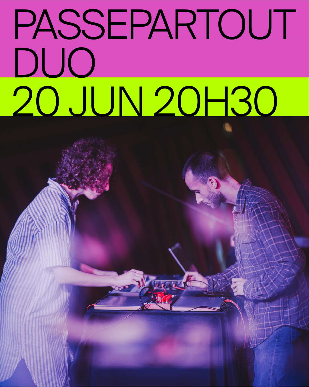 Passepartout Duo Live