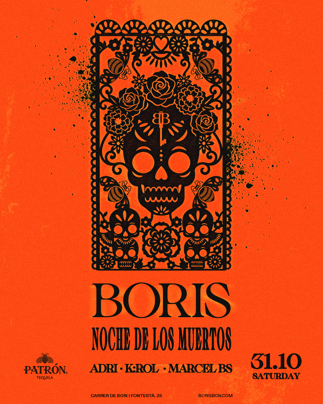BORIS HALLOWEEN