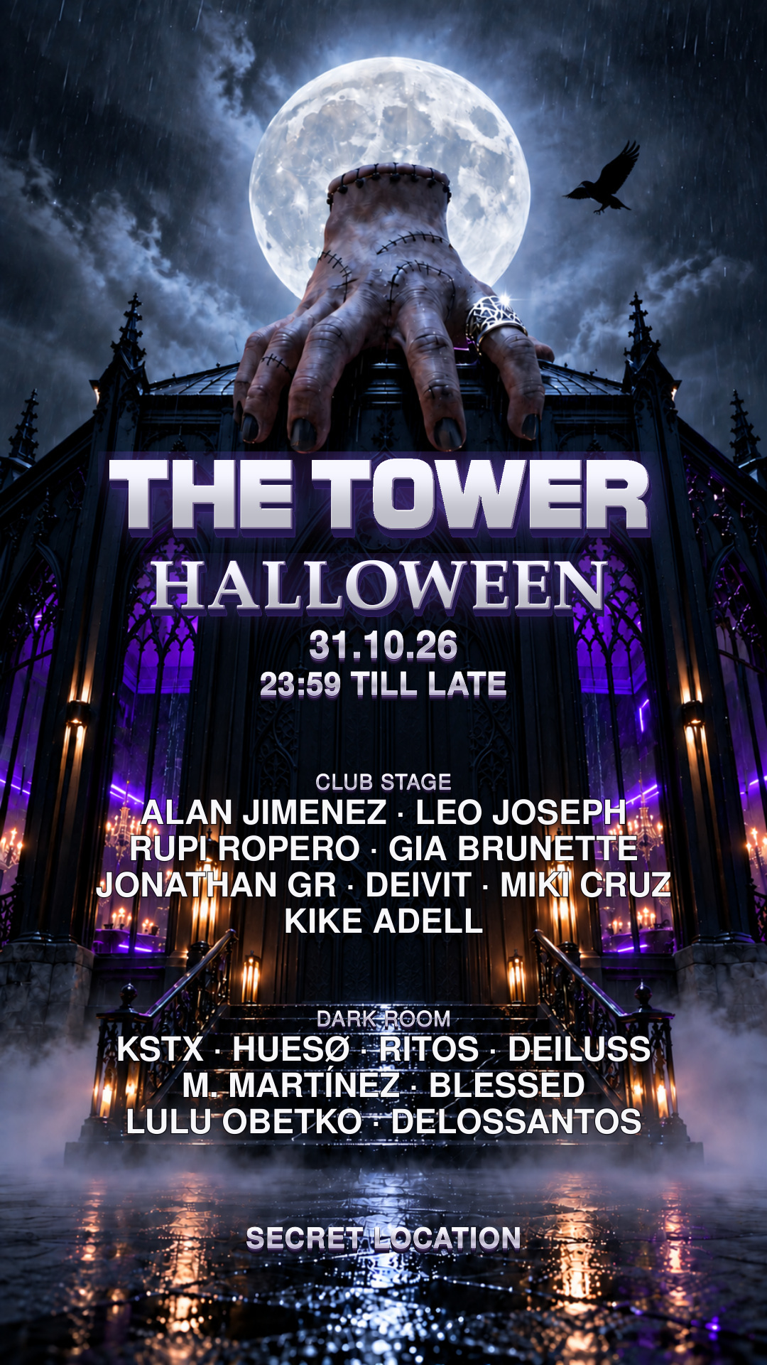 THE TOWER pres. HALLOWEEN VILLAGE