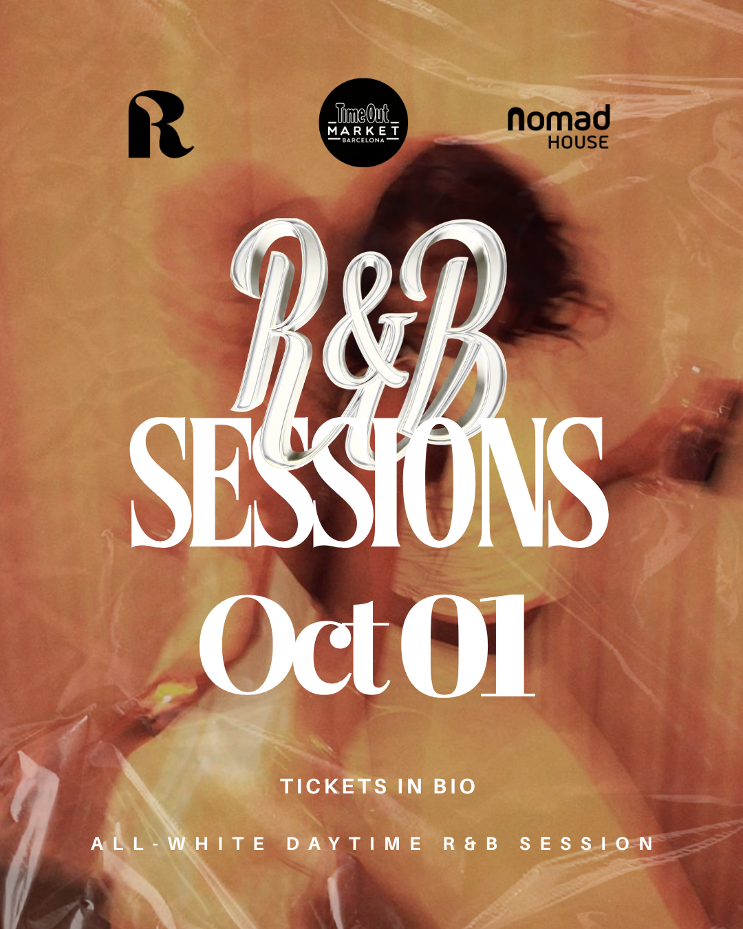 R&B Takes Over Barcelona - All-White Rooftop Party