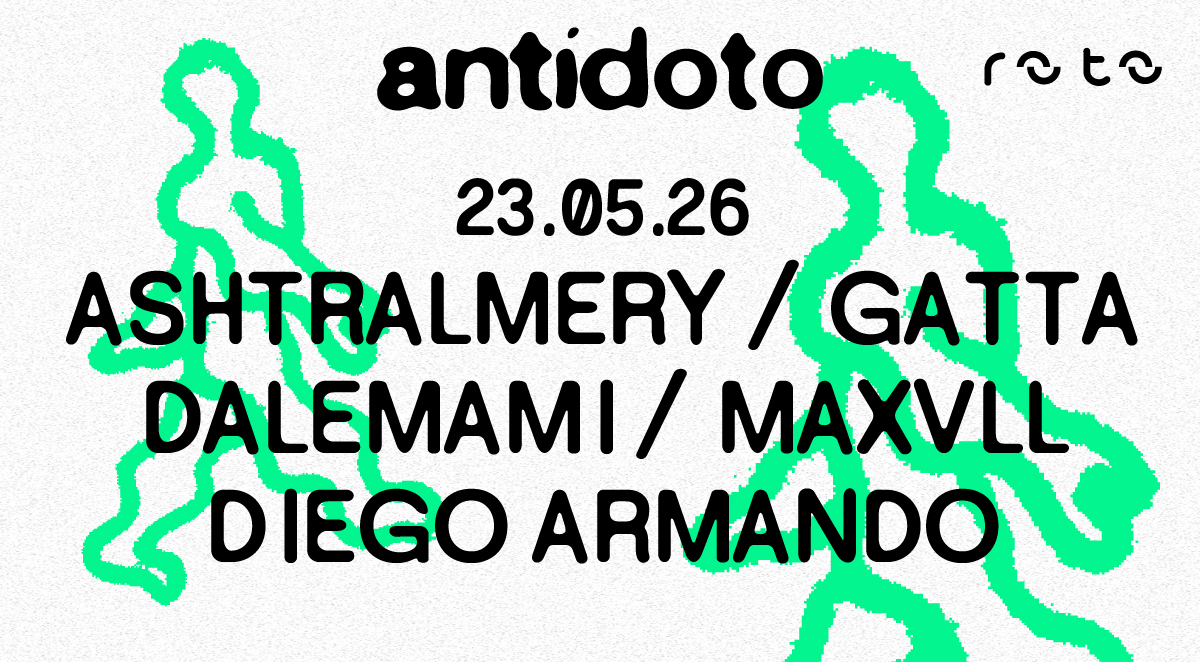 Antídoto Club x Roto Club