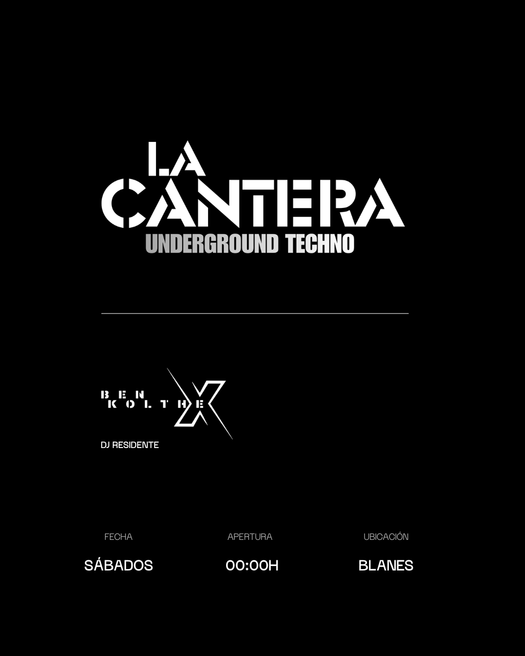La Cantera-Undreground Techno 11.07