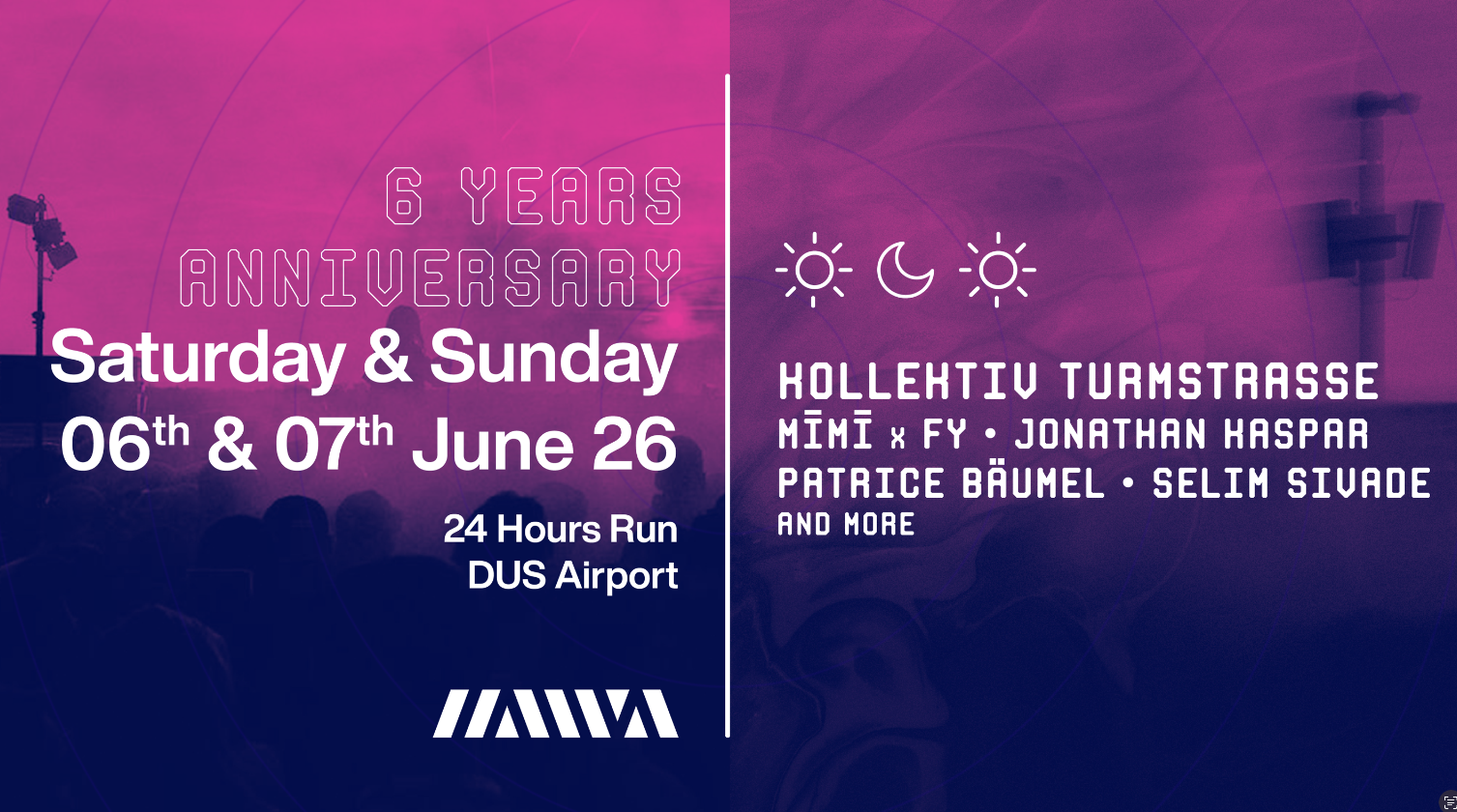 6 Years Hawā with Kollektiv Turmstraße, Patrice Bäumel, MĪMĪ x FY & Jonathan Kaspar