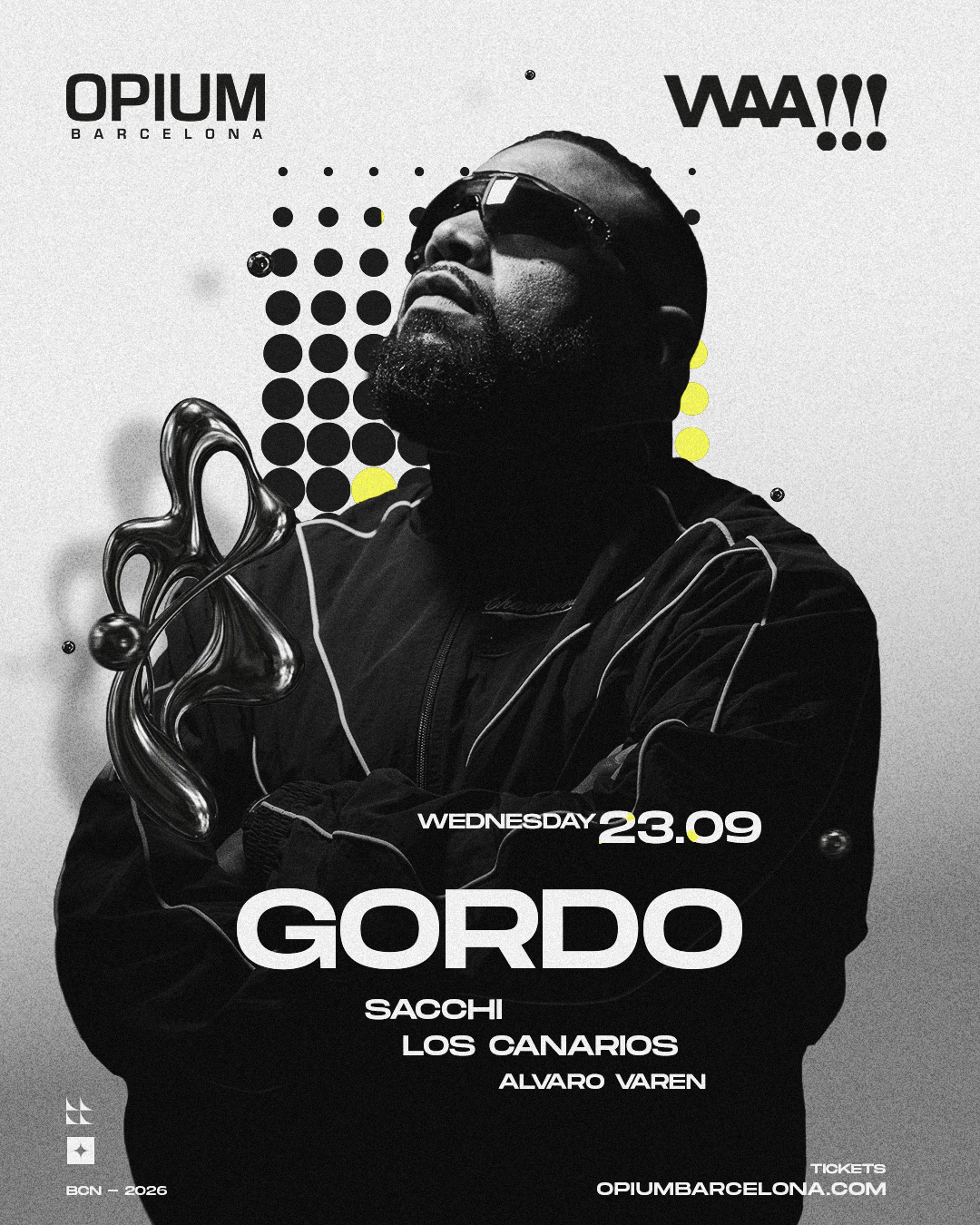 Waa! pres. Gordo
