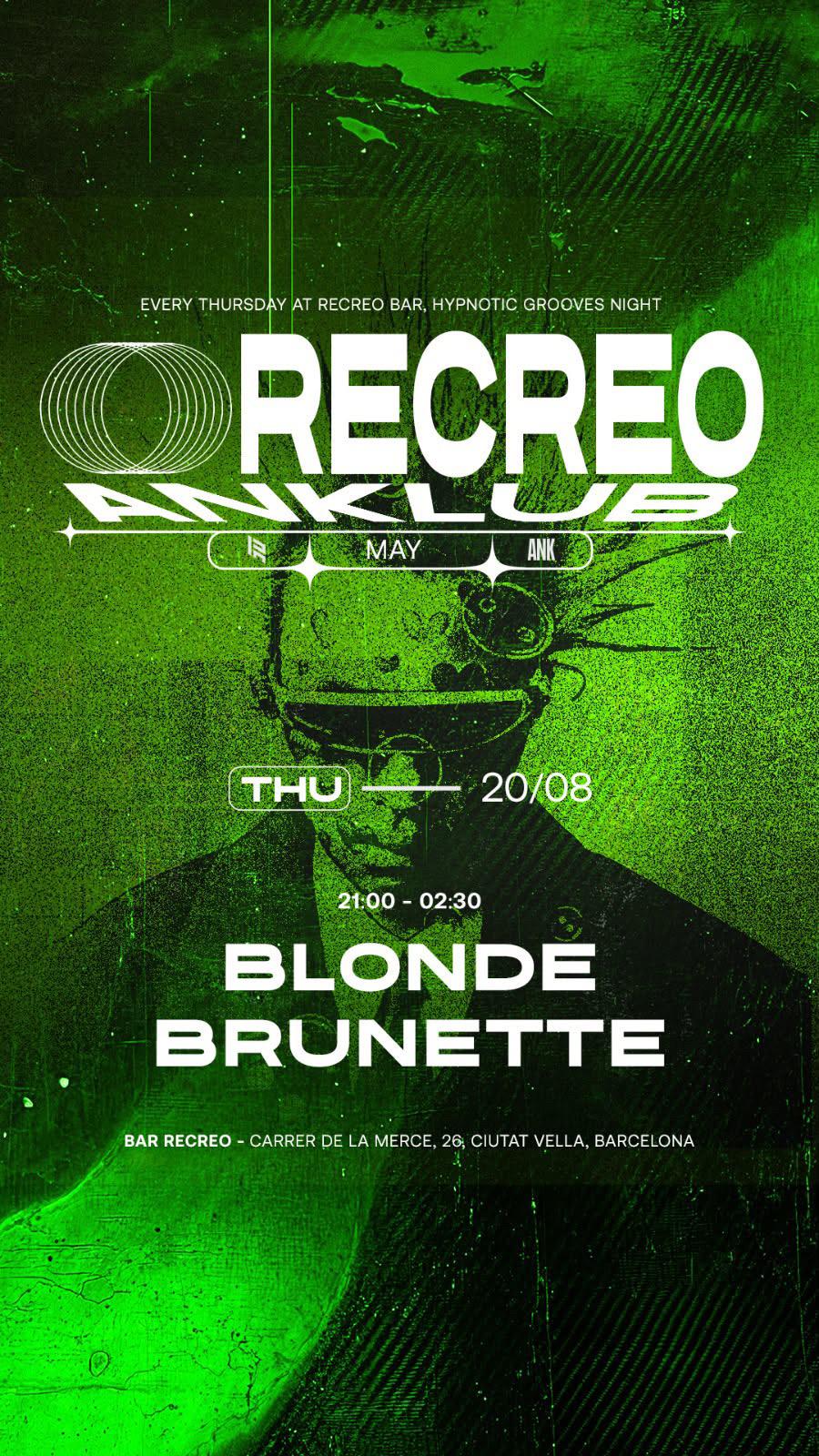 Blonde Brunette [House Music]
