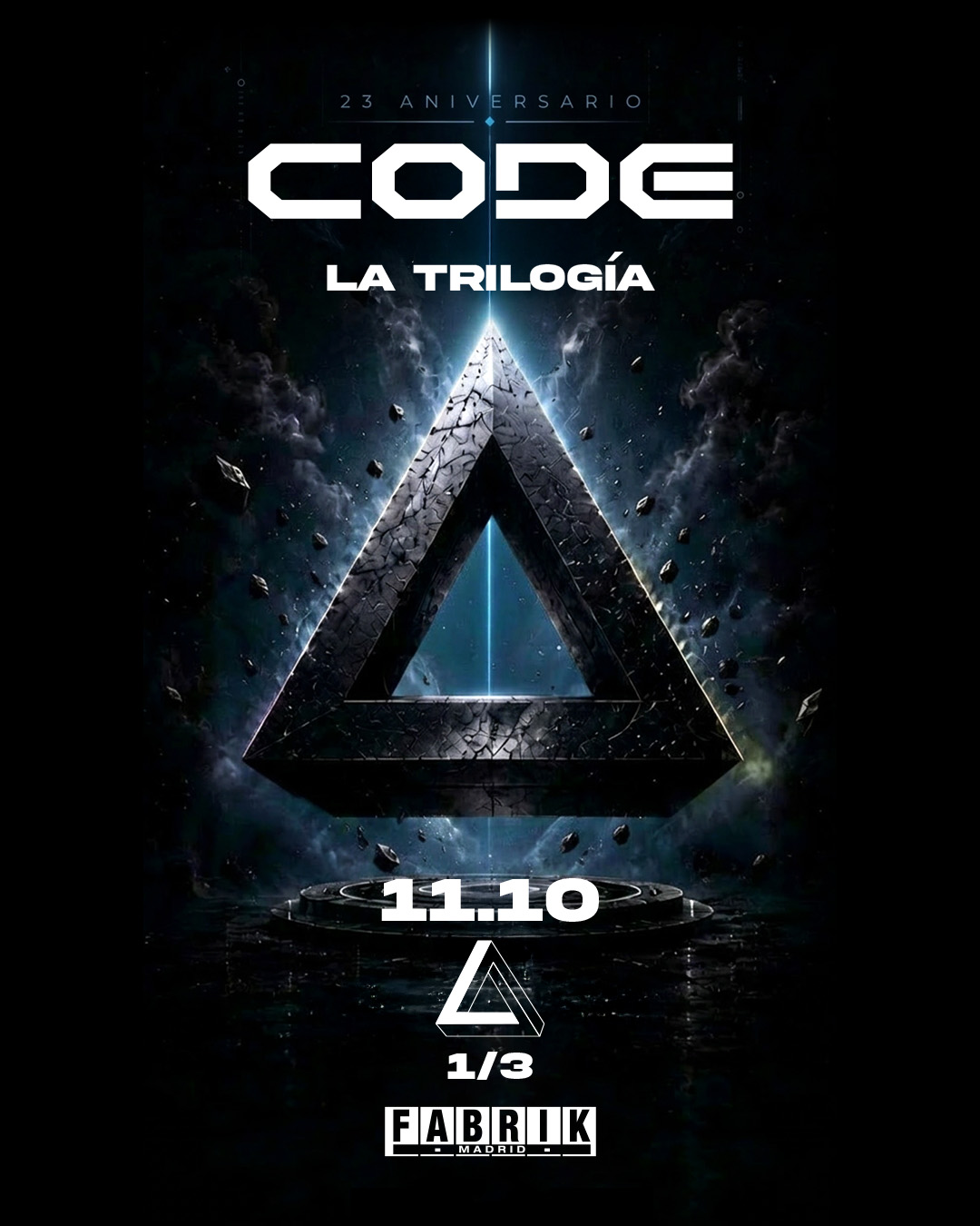 CODE 23 Anniversary: La Trilogía [Part I] with KlangKuenstler