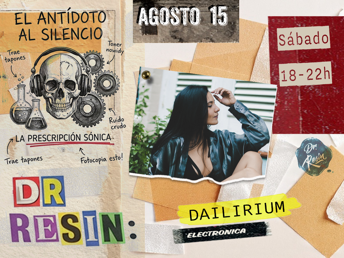 Dr. Resin Social Club meets Dailirium