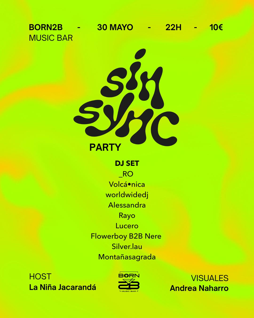 Sin Sync Party