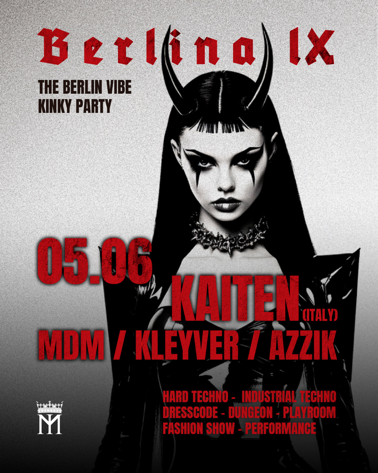 BERLINA IX - WE ARE KINKY BARCELONA